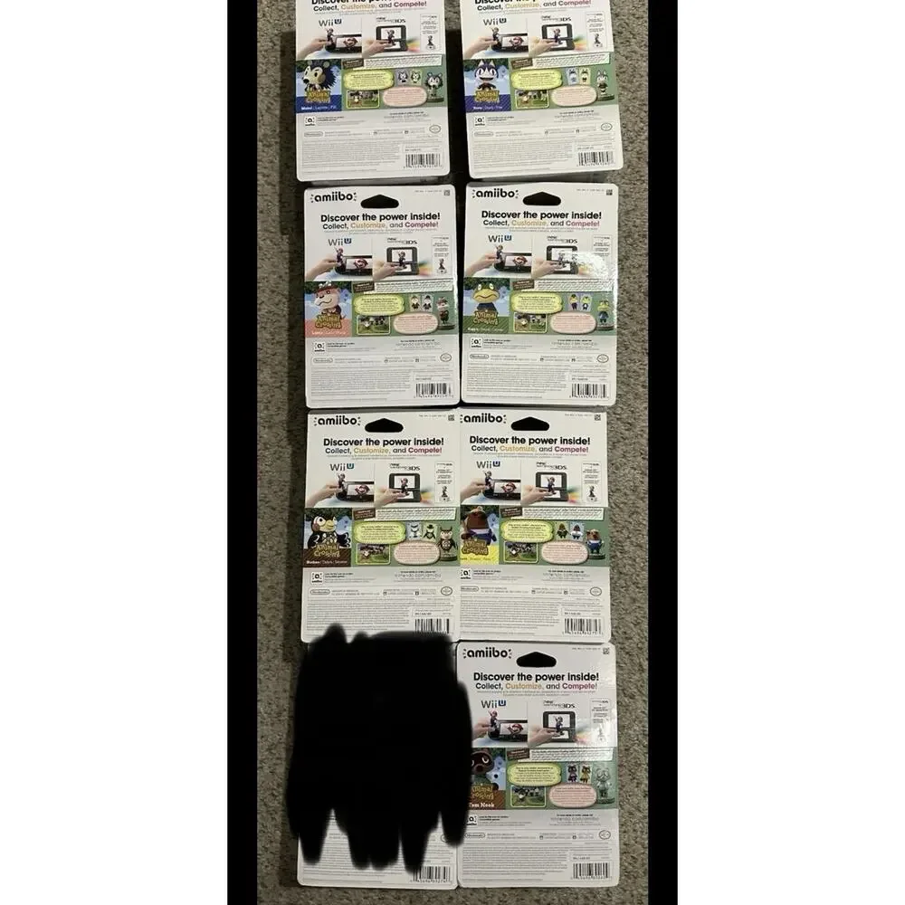 Animal Crossing New Horizons & Festival 7 Lot Amiibo Amiibos New In Box